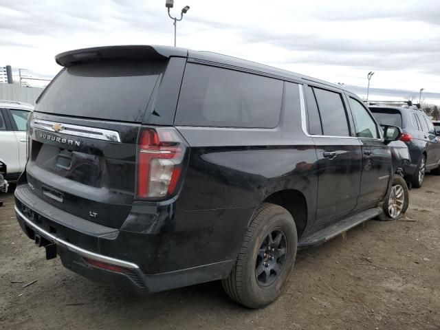 2021 Chevrolet Suburban K1500 LT