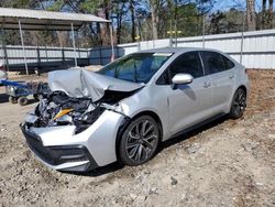 Toyota Corolla SE Vehiculos salvage en venta: 2022 Toyota Corolla SE