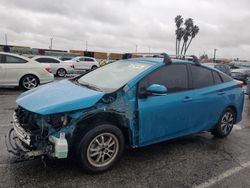 Toyota salvage cars for sale: 2019 Toyota Prius Prime