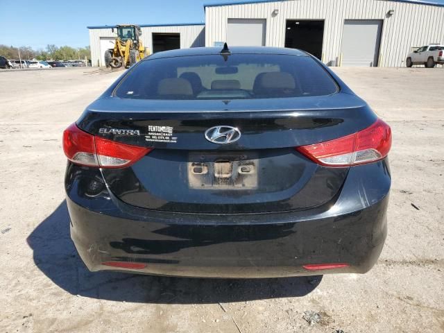 2012 Hyundai Elantra GLS