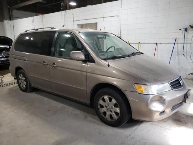 2004 Honda Odyssey EXL