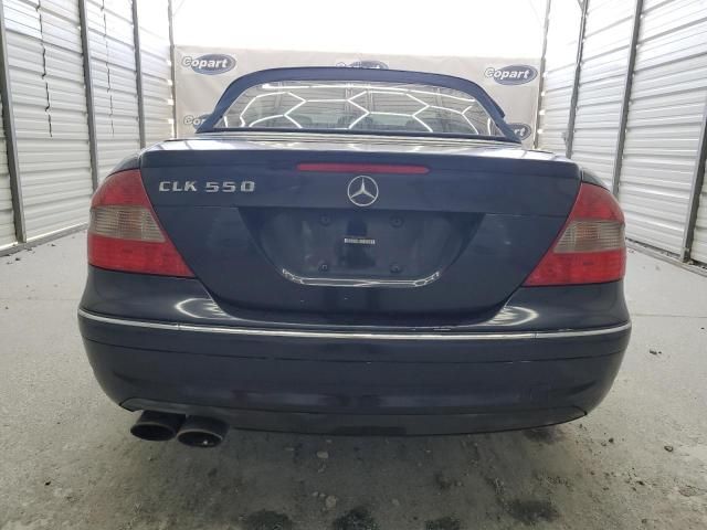 2008 Mercedes-Benz CLK 550