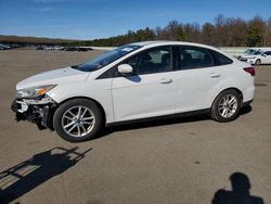 Salvage cars for sale from Copart Brookhaven, NY: 2016 Ford Focus SE