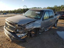 Carros salvage sin ofertas aún a la venta en subasta: 2001 Ford F150 Supercrew