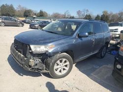 2013 Toyota Highlander Base en venta en Madisonville, TN