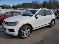 Salvage cars for sale from Copart Assonet, MA: 2012 Volkswagen Touareg V6
