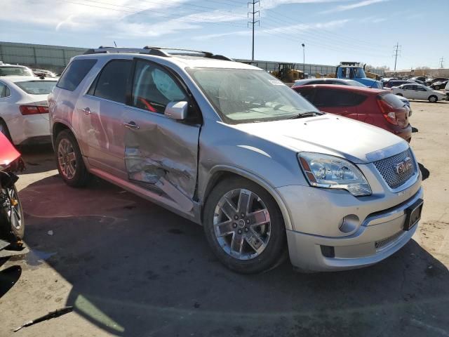 2012 GMC Acadia Denali