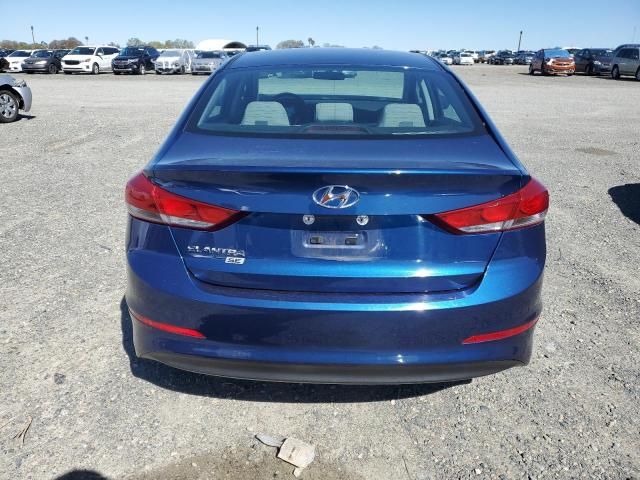 2018 Hyundai Elantra SE