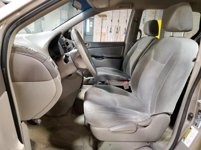 2005 Toyota Sienna CE