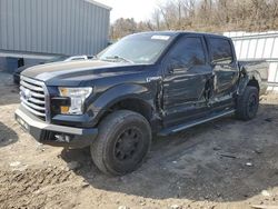 Salvage cars for sale from Copart West Mifflin, PA: 2015 Ford F150 Supercrew