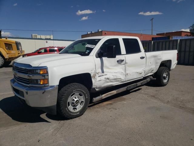 2018 Chevrolet Silverado C2500 Heavy Duty