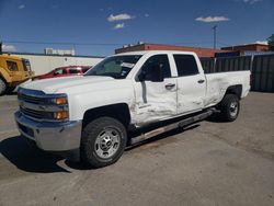 Salvage cars for sale from Copart Anthony, TX: 2018 Chevrolet Silverado C2500 Heavy Duty