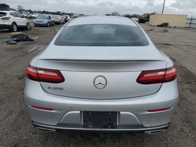 2018 Mercedes-Benz E 400