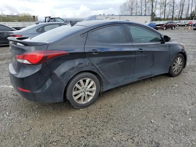 2015 Hyundai Elantra SE