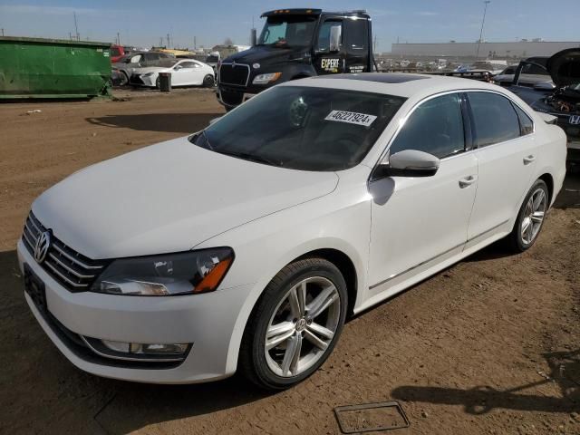 2013 Volkswagen Passat SEL