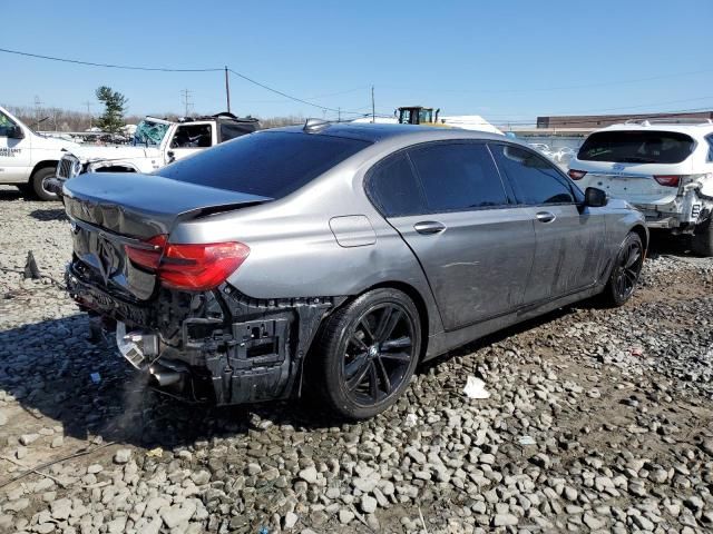 2016 BMW 750 XI