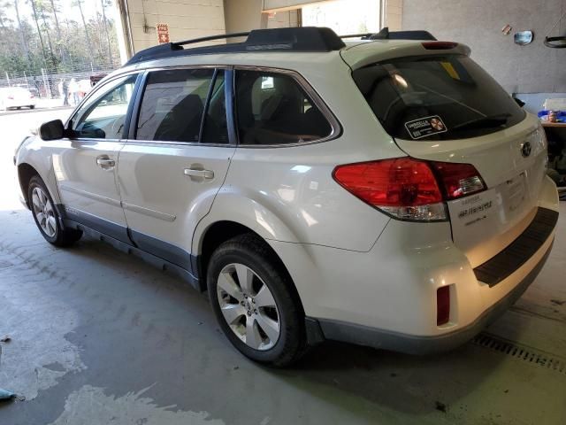 2012 Subaru Outback 2.5I Limited