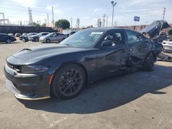 Salvage cars for sale at Wilmington, CA auction: 2023 Dodge Charger Scat Pack