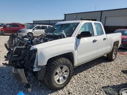 Chevrolet salvage cars for sale: 2018 Chevrolet Silverado K1500