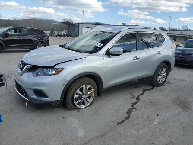 2015 Nissan Rogue S