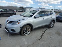 Salvage SUVs for sale at auction: 2015 Nissan Rogue S