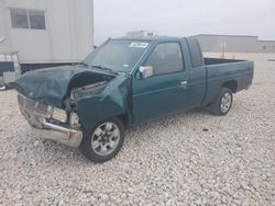Salvage cars for sale from Copart New Braunfels, TX: 1996 Nissan Truck King Cab SE