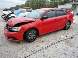 Salvage cars for sale from Copart Houston, TX: 2015 Volkswagen Jetta TDI