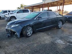 Lincoln MKZ salvage cars for sale: 2015 Lincoln MKZ Hybrid