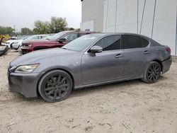 Vehiculos salvage en venta de Copart Apopka, FL: 2013 Lexus GS 350