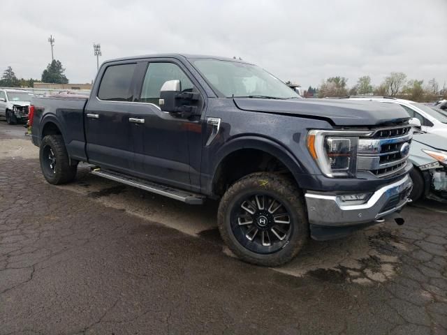 2021 Ford F150 Supercrew