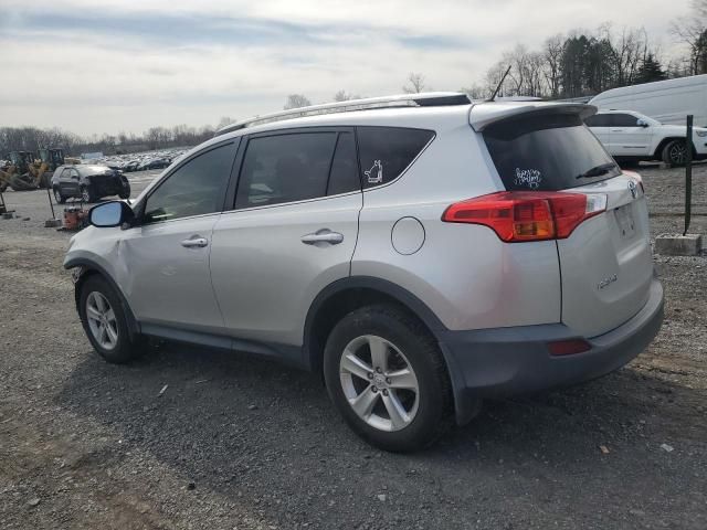 2013 Toyota Rav4 XLE