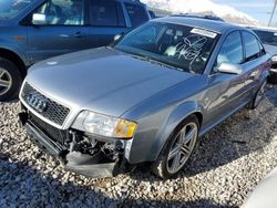 Salvage cars for sale at Magna, UT auction: 2003 Audi RS6