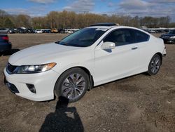 Honda salvage cars for sale: 2013 Honda Accord EXL