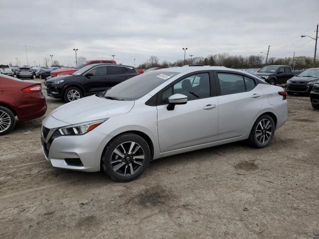 2020 Nissan Versa SV