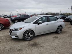 Salvage cars for sale from Copart Indianapolis, IN: 2020 Nissan Versa SV