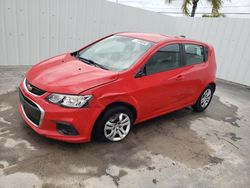 Salvage cars for sale from Copart Riverview, FL: 2020 Chevrolet Sonic