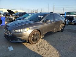 Salvage cars for sale from Copart Haslet, TX: 2016 Ford Fusion SE