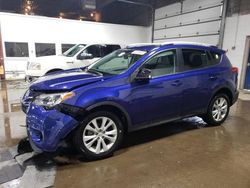 Salvage cars for sale from Copart Blaine, MN: 2015 Toyota Rav4 Limited