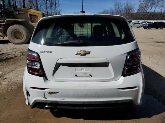 2018 Chevrolet Sonic