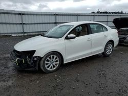 Salvage cars for sale from Copart Fredericksburg, VA: 2014 Volkswagen Jetta SE