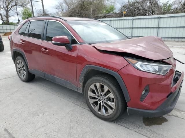 2019 Toyota Rav4 XLE Premium