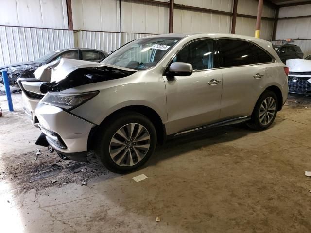 2014 Acura MDX Technology