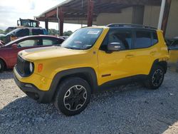 Salvage cars for sale from Copart Homestead, FL: 2016 Jeep Renegade Trailhawk