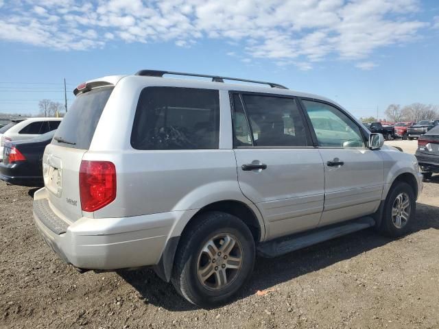 2003 Honda Pilot EXL