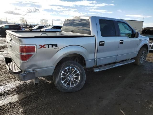 2011 Ford F150 Supercrew