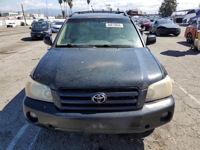 2007 Toyota Highlander