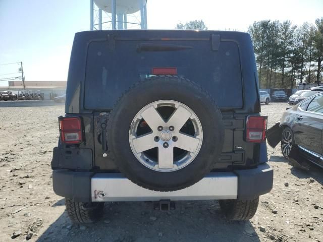 2012 Jeep Wrangler Unlimited Sahara