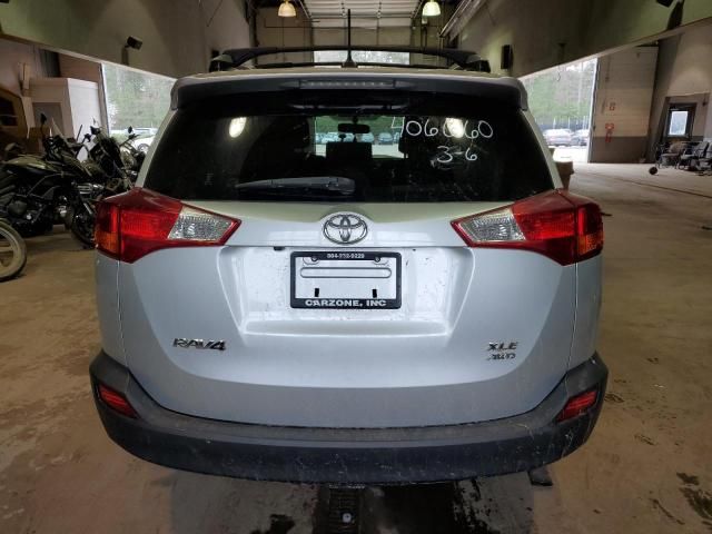 2015 Toyota Rav4 XLE