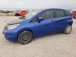 Salvage cars for sale at Houston, TX auction: 2015 Nissan Versa Note S