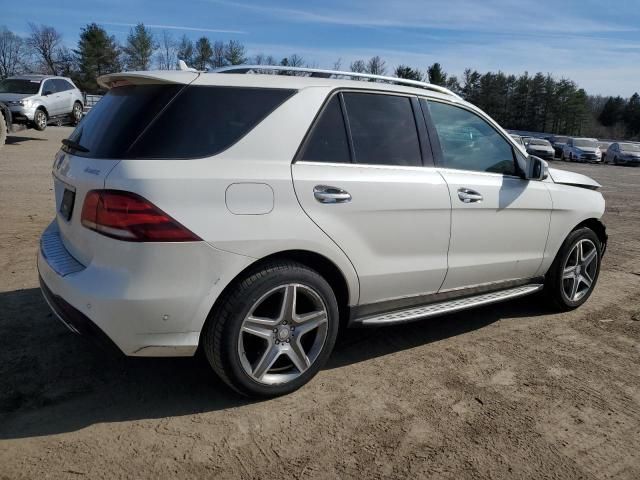 2016 Mercedes-Benz GLE 400 4matic